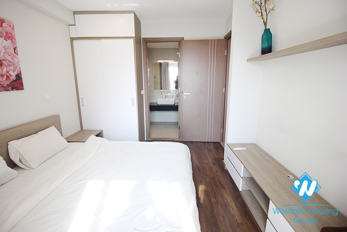 A high-rise 3 bedroom apartment for rent in Ciputra, Tay Ho